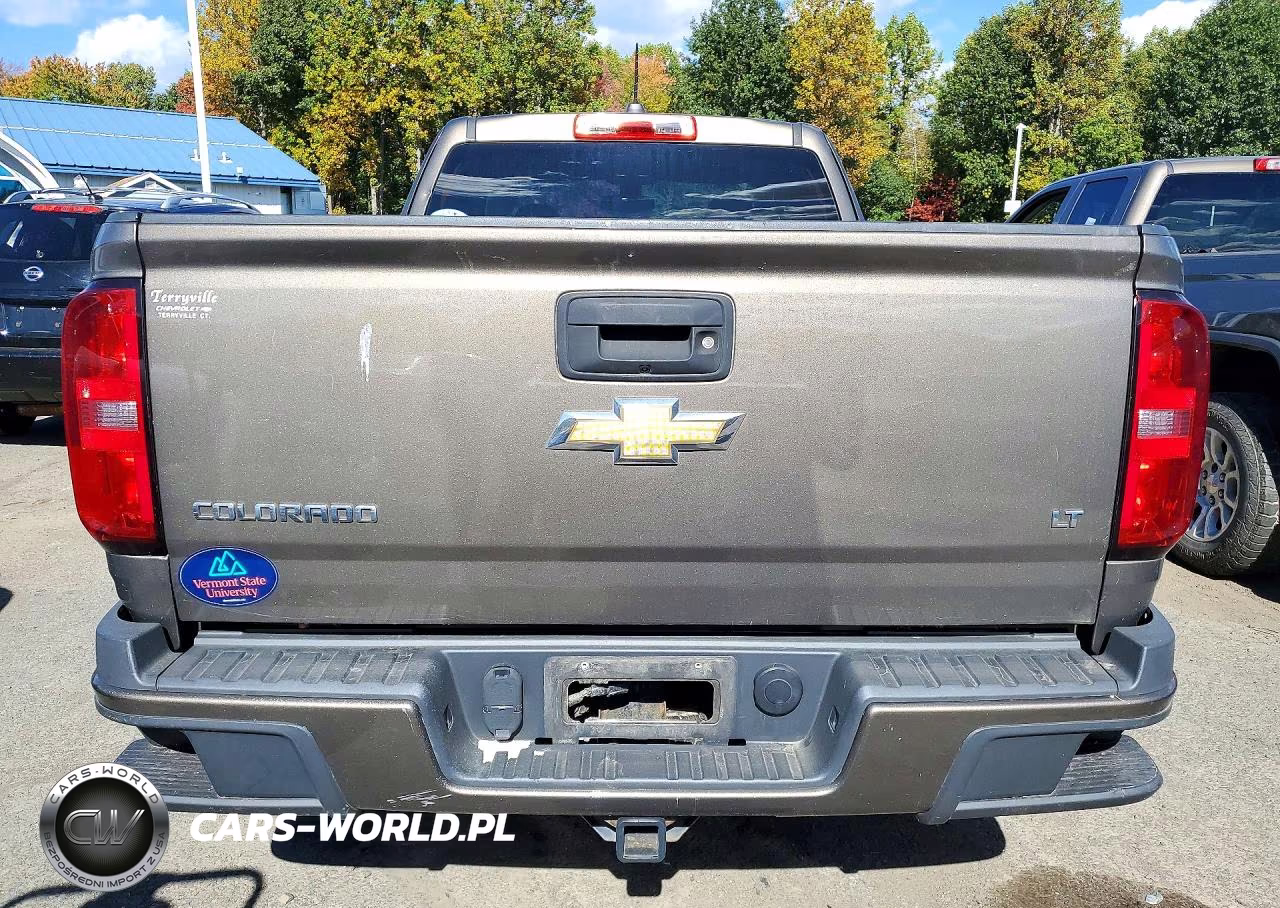 2015 Chevrolet Colorado Lt VIN:1GCHTBE39F1205361 - 6