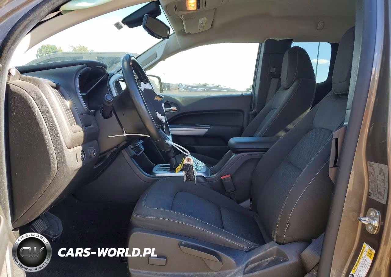 2015 Chevrolet Colorado Lt VIN:1GCHTBE39F1205361 - 7