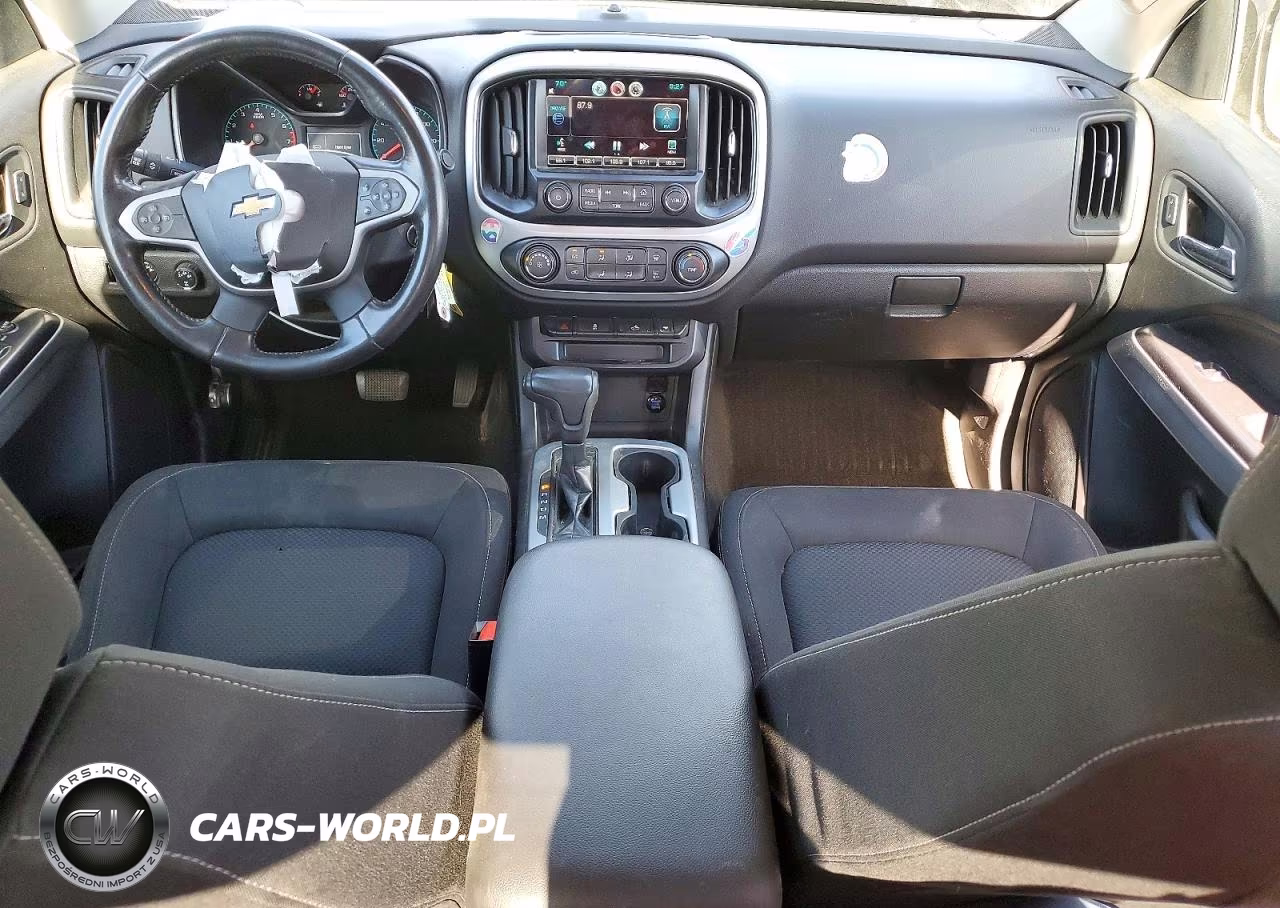 2015 Chevrolet Colorado Lt VIN:1GCHTBE39F1205361 - 8