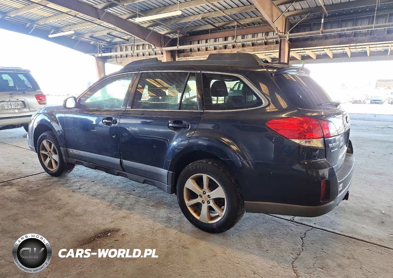 2013 Subaru Outback 2.5I Premium VIN:4S4BRBCC8D3312289 - 2