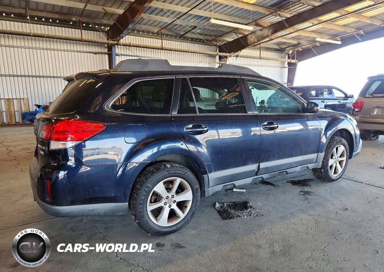2013 Subaru Outback 2.5I Premium VIN:4S4BRBCC8D3312289 - 3