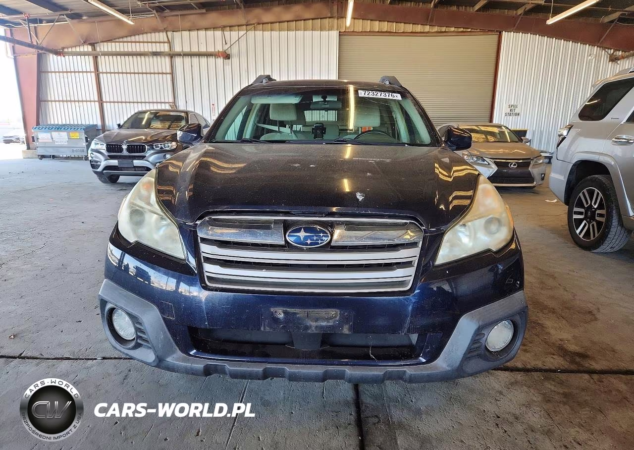 2013 Subaru Outback 2.5I Premium VIN:4S4BRBCC8D3312289 - 5