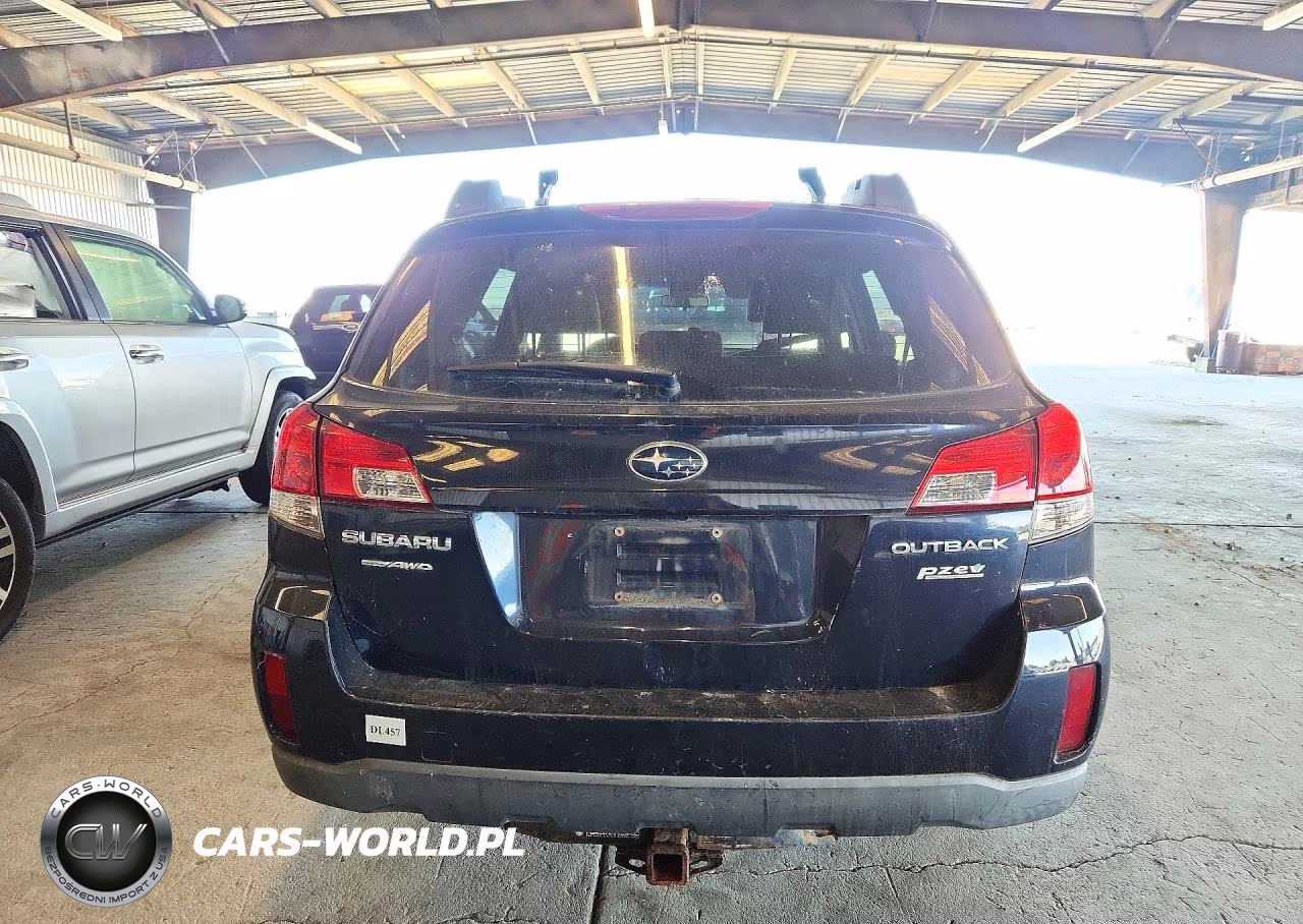 2013 Subaru Outback 2.5I Premium VIN:4S4BRBCC8D3312289 - 6
