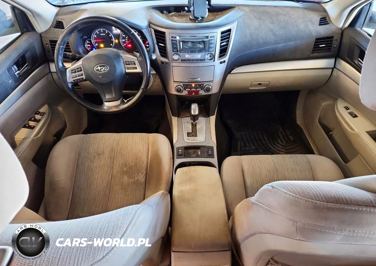 2013 Subaru Outback 2.5I Premium VIN:4S4BRBCC8D3312289 - 8