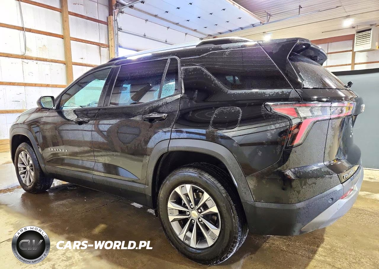 2025 Chevrolet Equinox Lt VIN:3GNAXHEG7SL223332 - 2