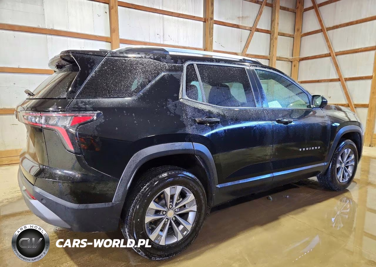 2025 Chevrolet Equinox Lt VIN:3GNAXHEG7SL223332 - 3