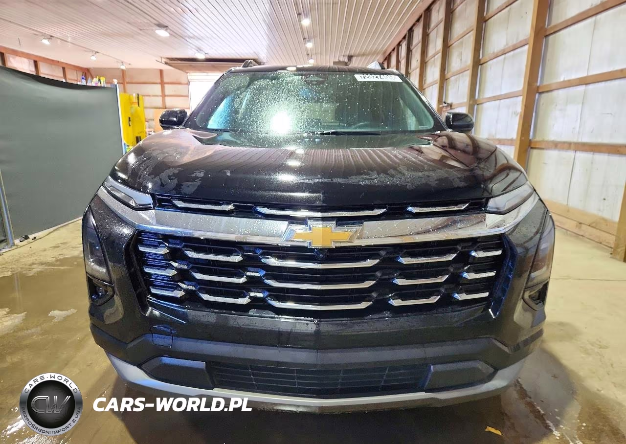 2025 Chevrolet Equinox Lt VIN:3GNAXHEG7SL223332 - 5