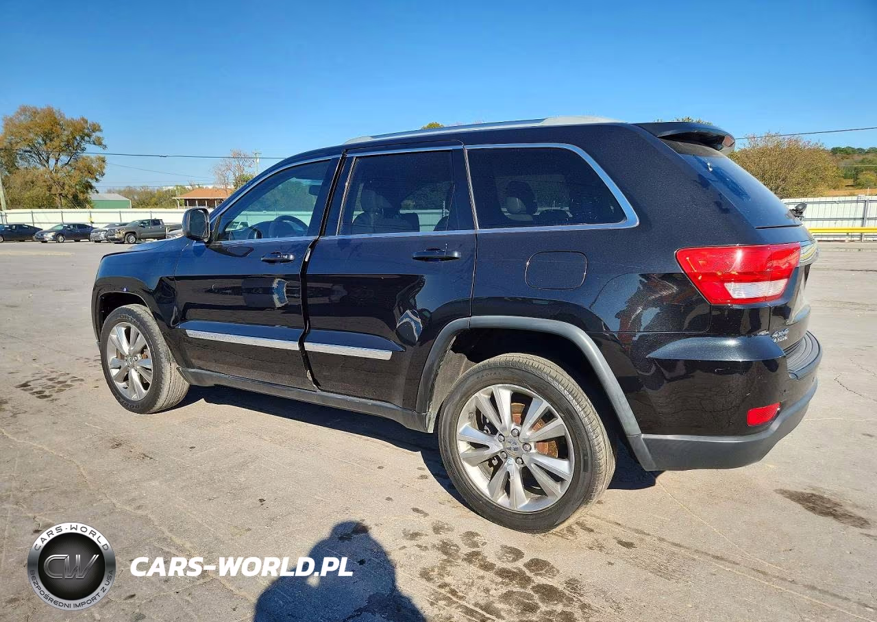 2013 Jeep Grand Cherokee Laredo VIN:1C4RJFAG5DC537714 - 2