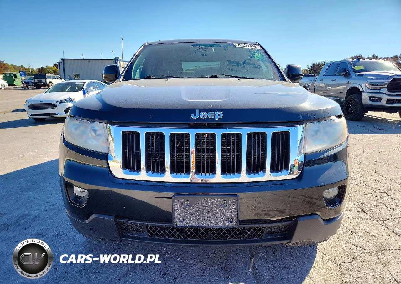 2013 Jeep Grand Cherokee Laredo VIN:1C4RJFAG5DC537714 - 5