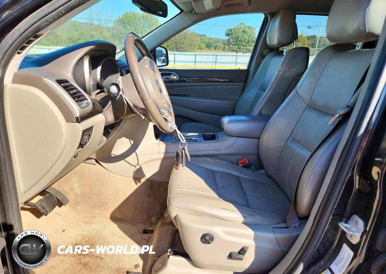 2013 Jeep Grand Cherokee Laredo VIN:1C4RJFAG5DC537714 - 7