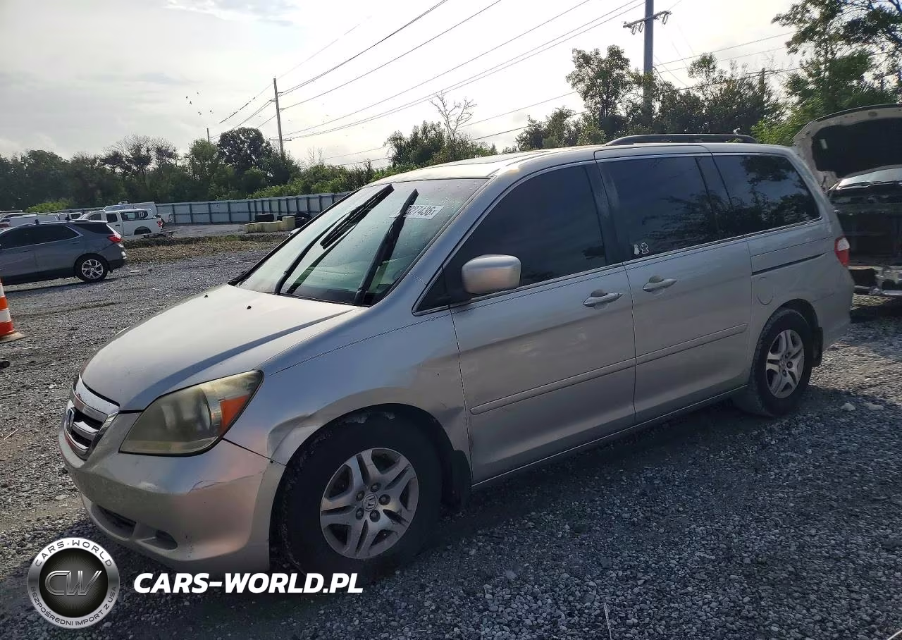 2007 Honda Odyssey Exl
