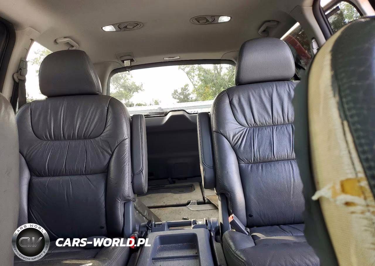 2007 Honda Odyssey Exl VIN:5FNRL38757B439238 - 10