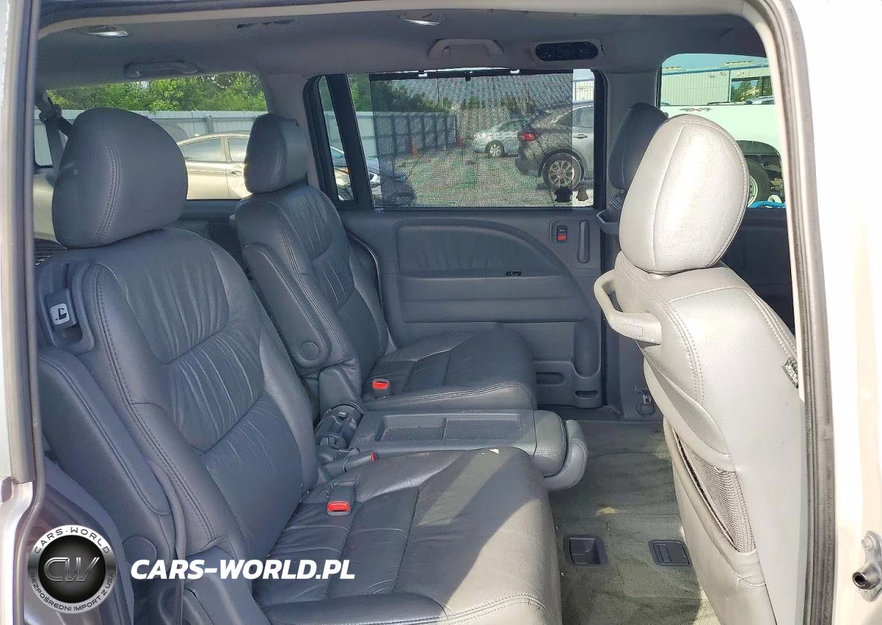 2007 Honda Odyssey Exl VIN:5FNRL38757B439238 - 11