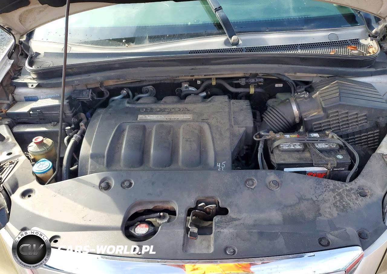 2007 Honda Odyssey Exl VIN:5FNRL38757B439238 - 12