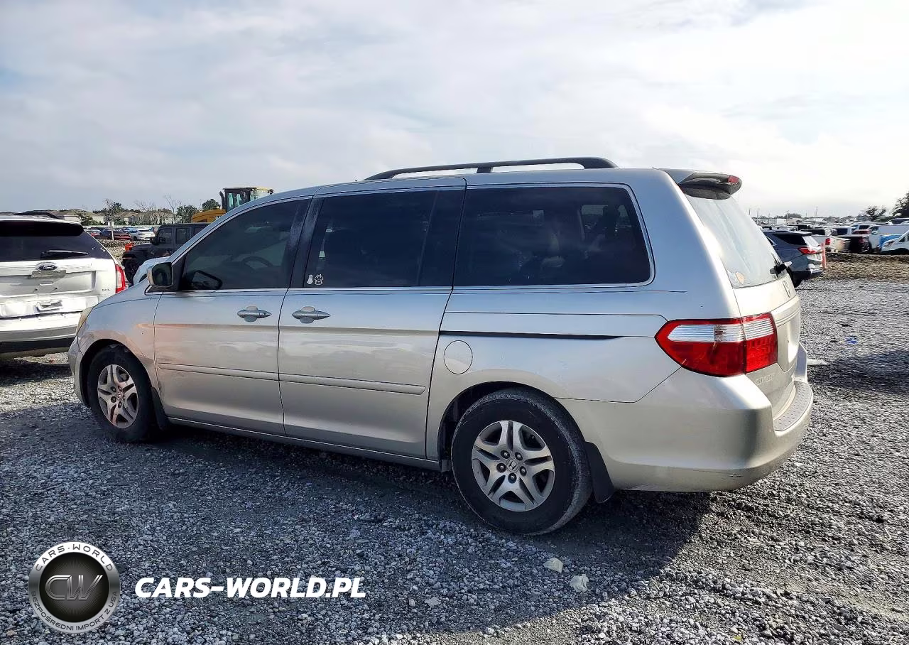 2007 Honda Odyssey Exl VIN:5FNRL38757B439238 - 2