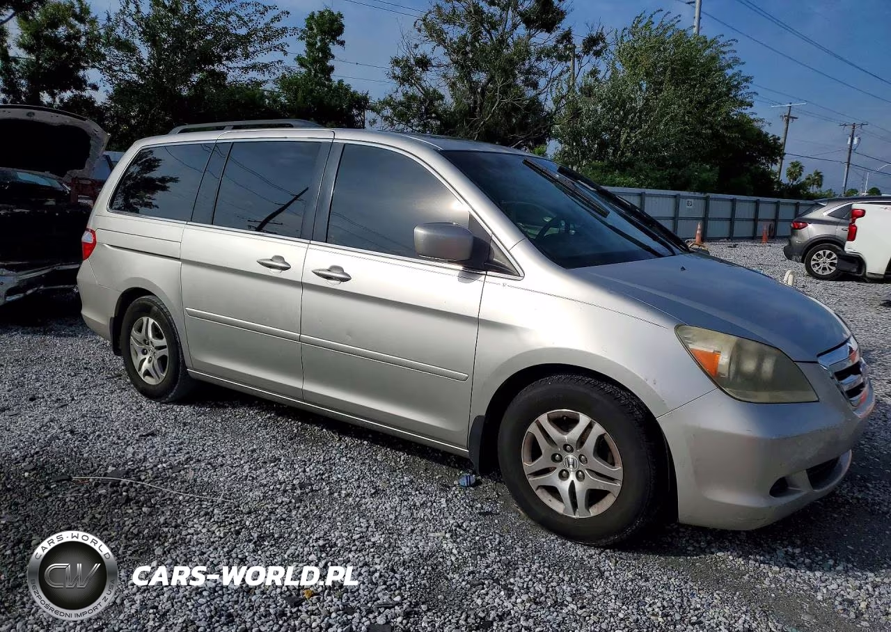 2007 Honda Odyssey Exl VIN:5FNRL38757B439238 - 4