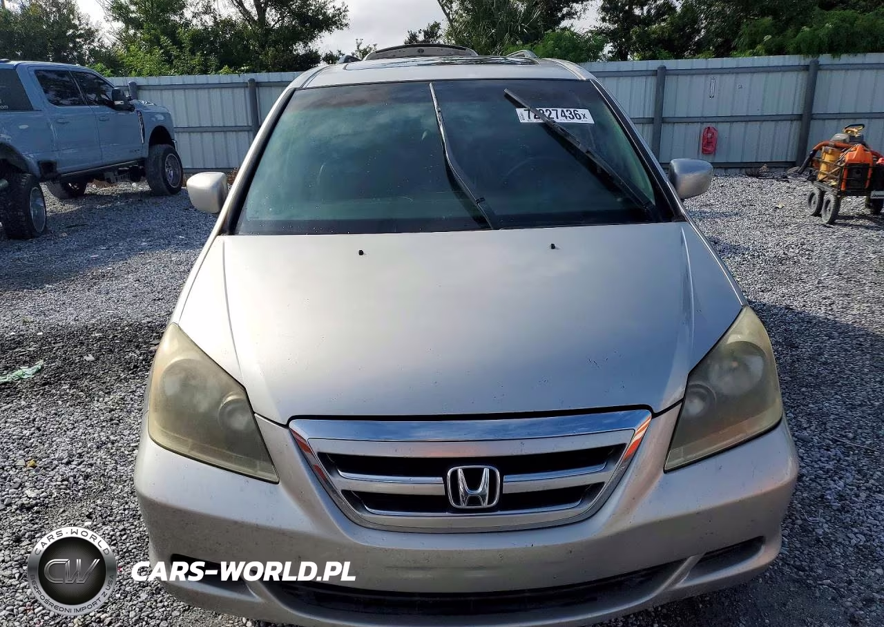 2007 Honda Odyssey Exl VIN:5FNRL38757B439238 - 5