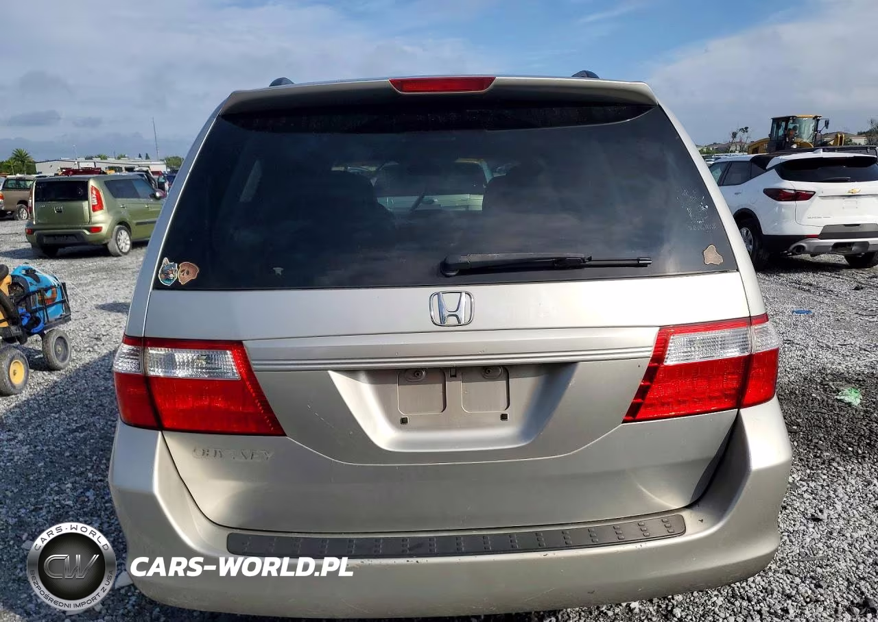 2007 Honda Odyssey Exl VIN:5FNRL38757B439238 - 6