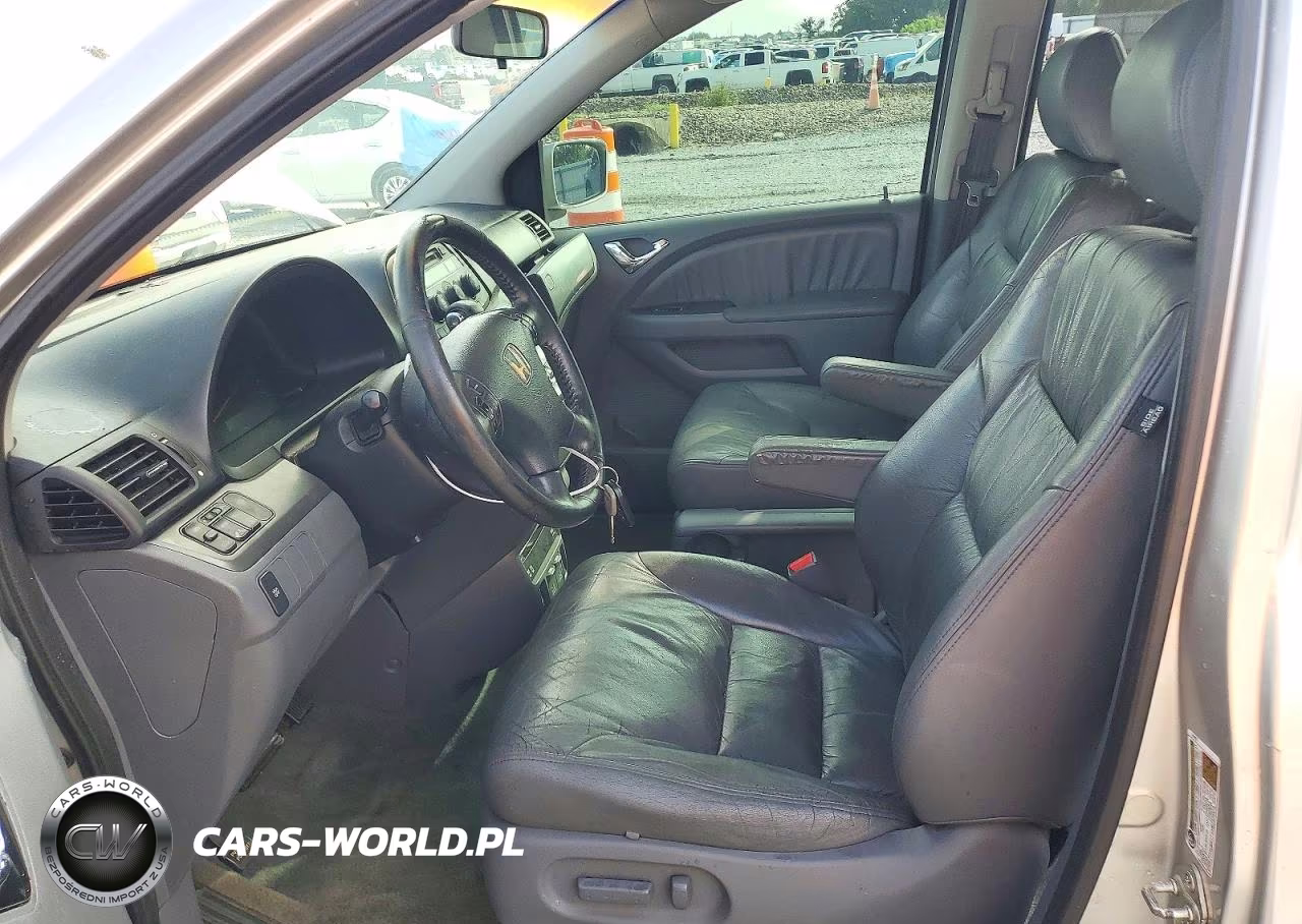2007 Honda Odyssey Exl VIN:5FNRL38757B439238 - 7