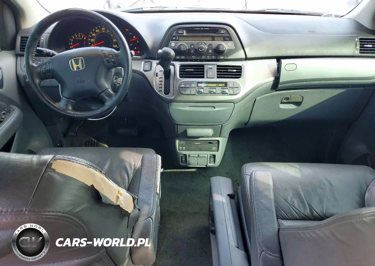 2007 Honda Odyssey Exl VIN:5FNRL38757B439238 - 8