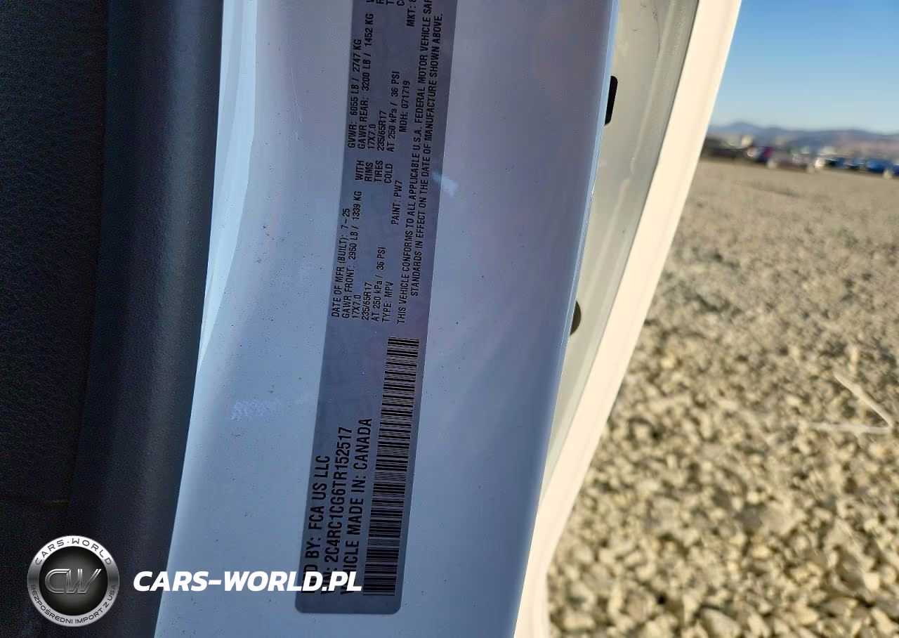 2026 Chrysler Voyager Lx VIN:2C4RC1CG6TR152517 - 13