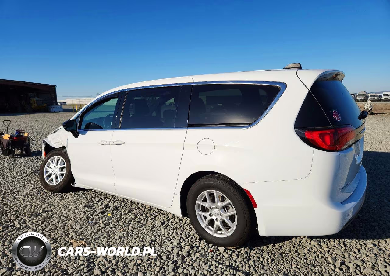2026 Chrysler Voyager Lx VIN:2C4RC1CG6TR152517 - 2