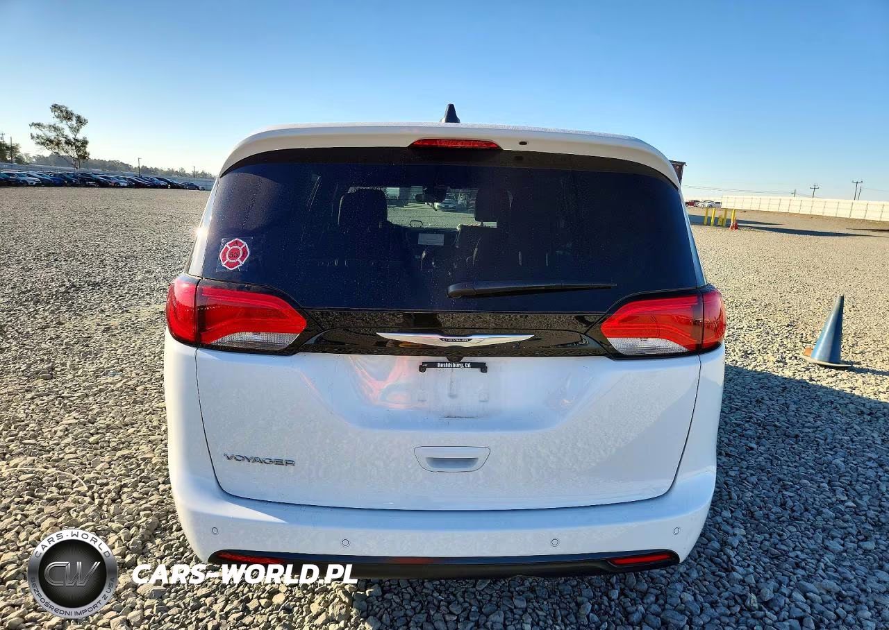 2026 Chrysler Voyager Lx VIN:2C4RC1CG6TR152517 - 6