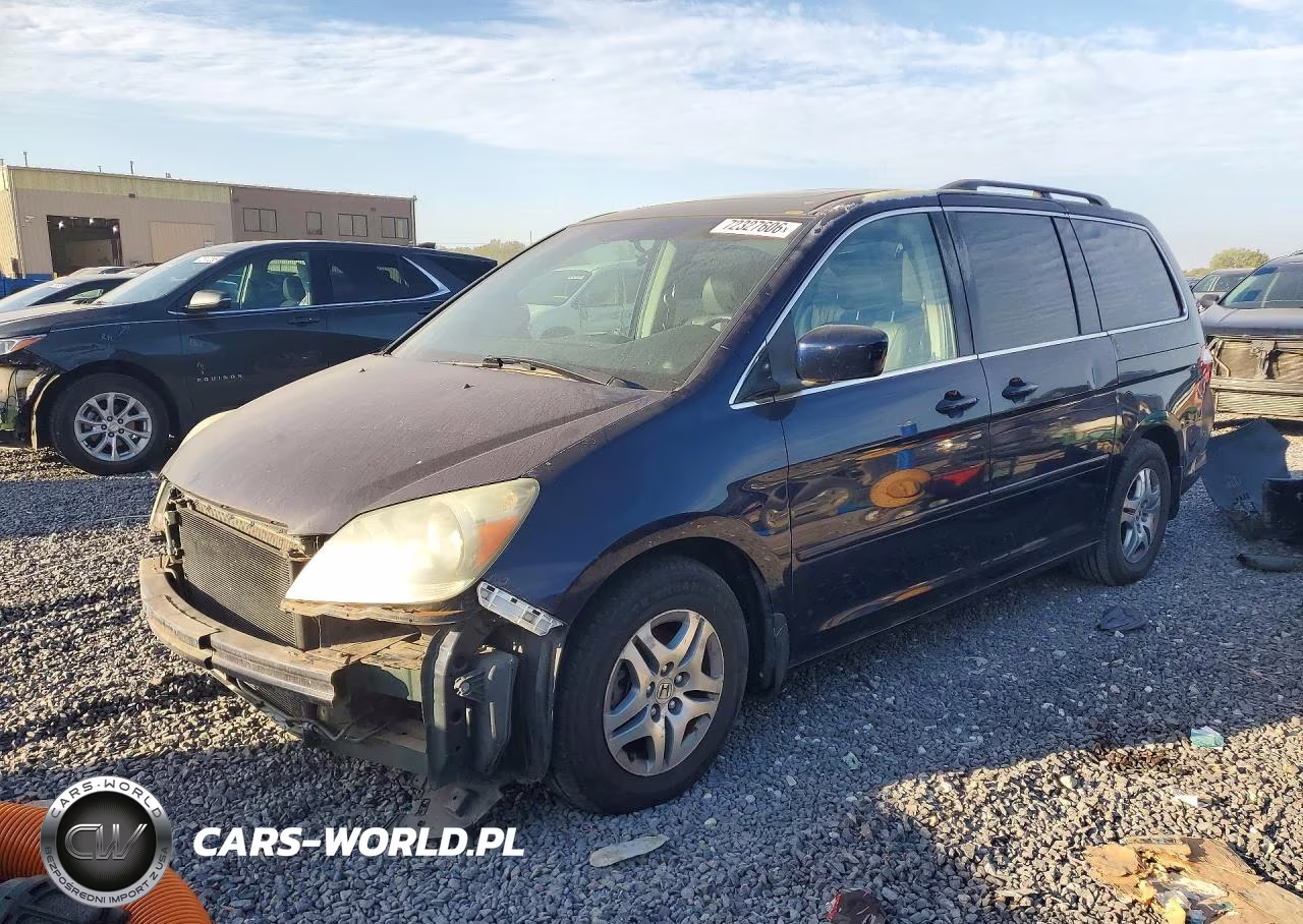 2006 Honda Odyssey Exl VIN:5FNRL386X6B119824 - 1