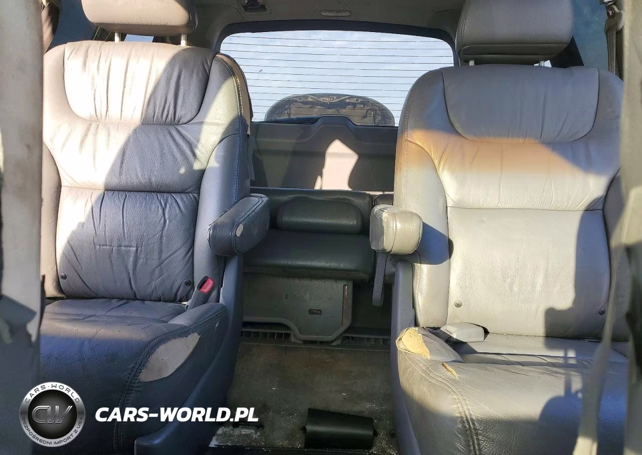 2006 Honda Odyssey Exl VIN:5FNRL386X6B119824 - 10