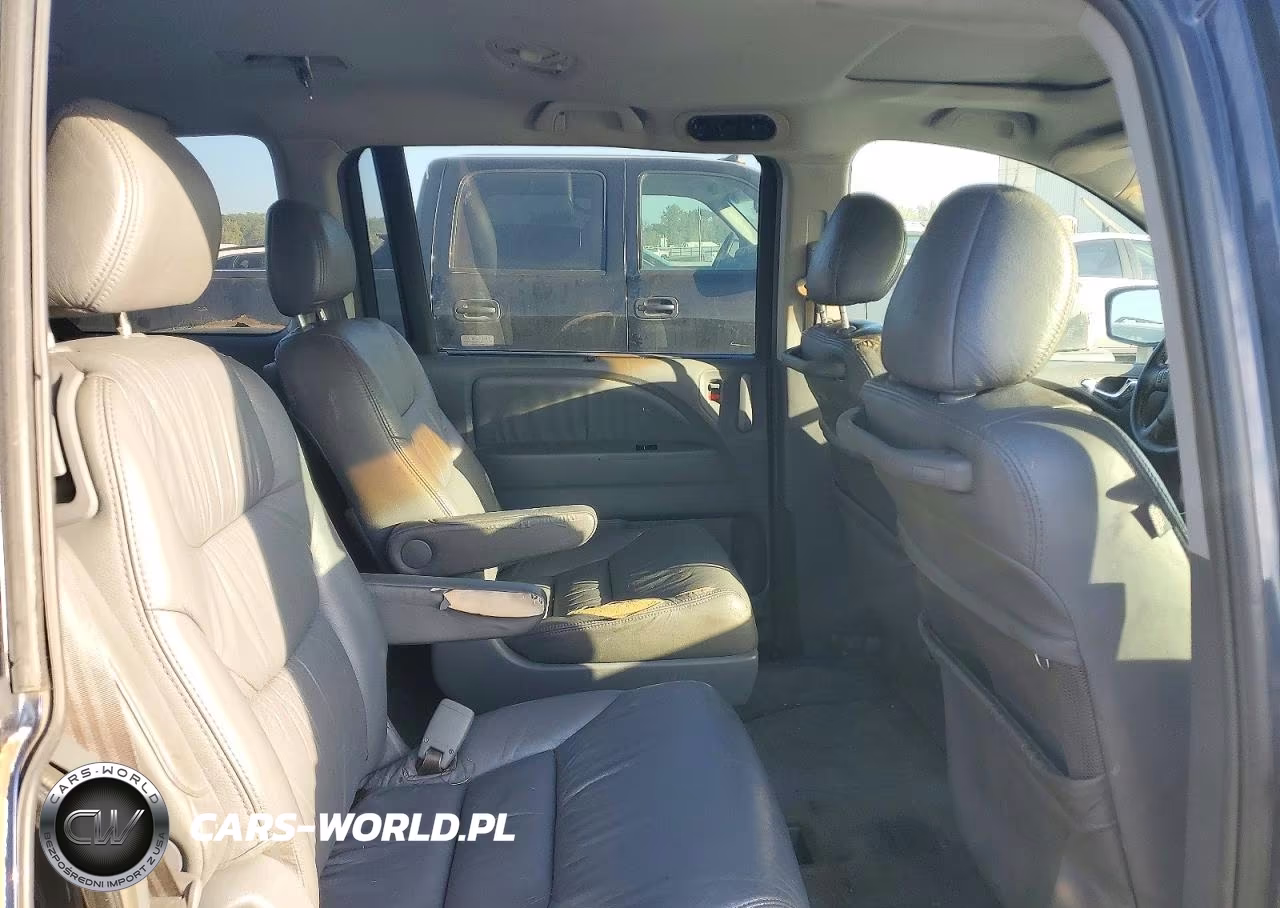 2006 Honda Odyssey Exl VIN:5FNRL386X6B119824 - 11