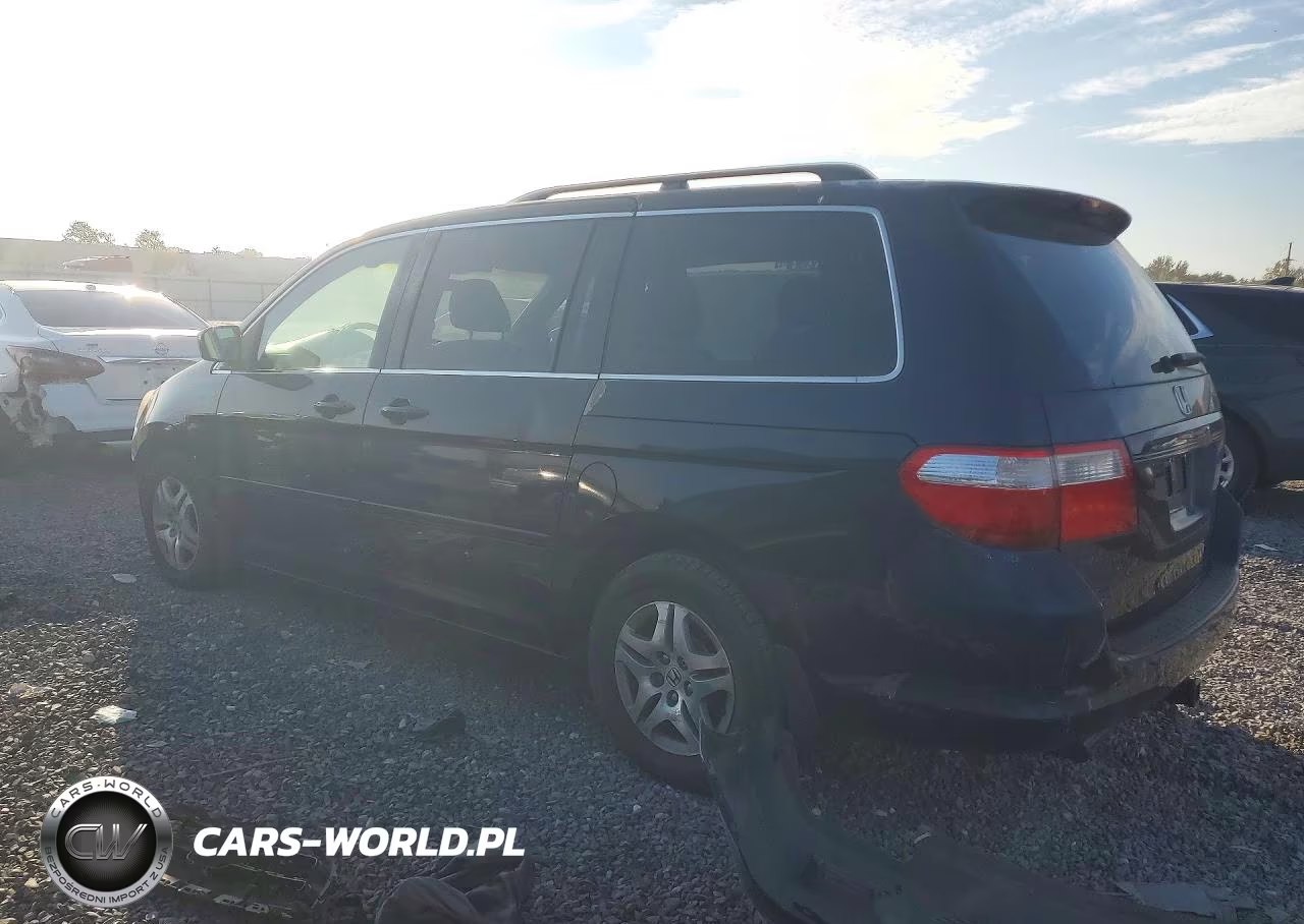 2006 Honda Odyssey Exl VIN:5FNRL386X6B119824 - 2