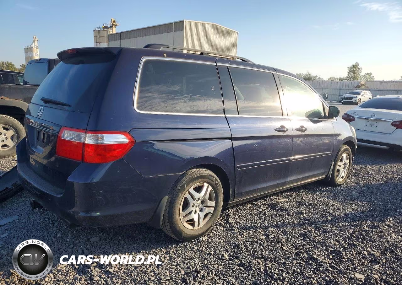 2006 Honda Odyssey Exl VIN:5FNRL386X6B119824 - 3
