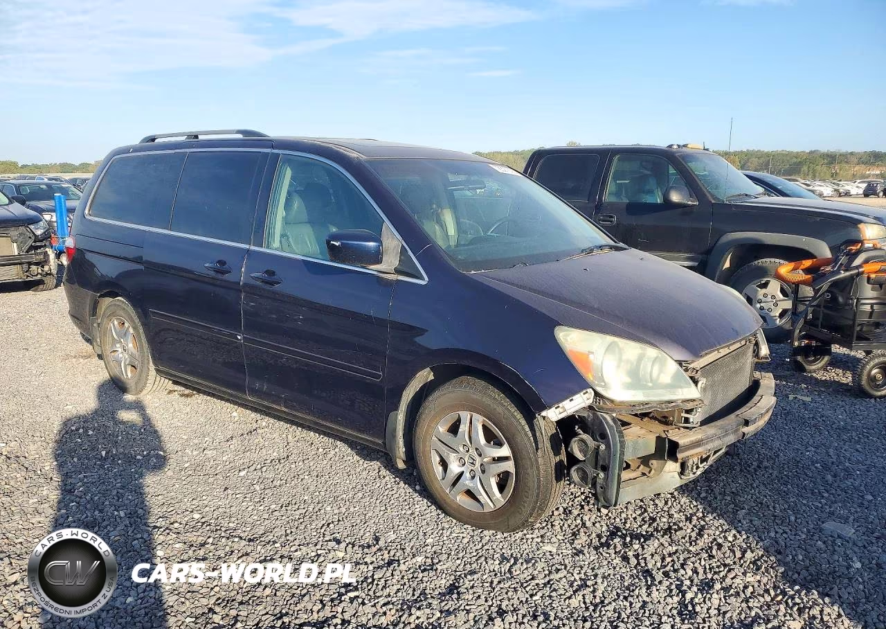 2006 Honda Odyssey Exl VIN:5FNRL386X6B119824 - 4