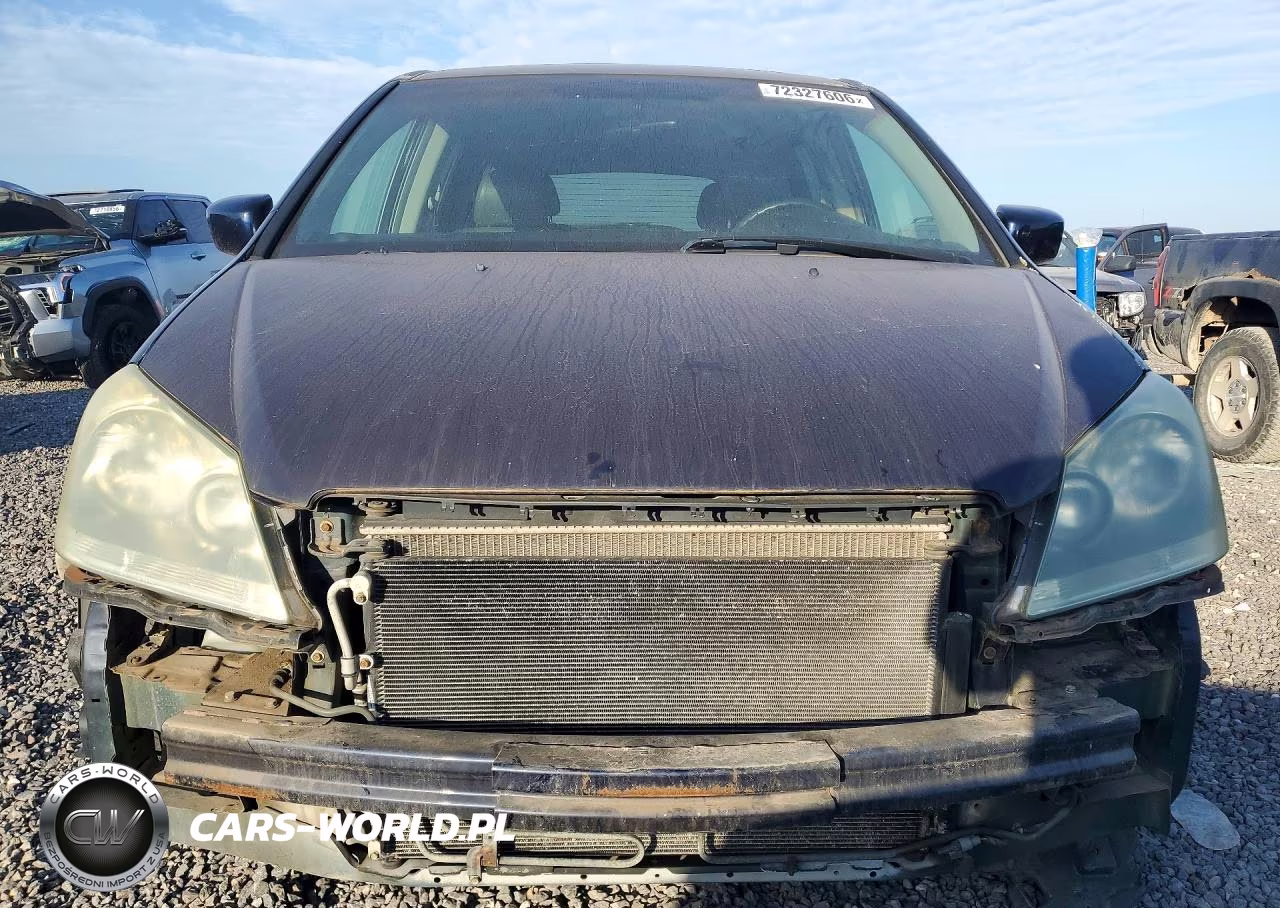 2006 Honda Odyssey Exl VIN:5FNRL386X6B119824 - 5