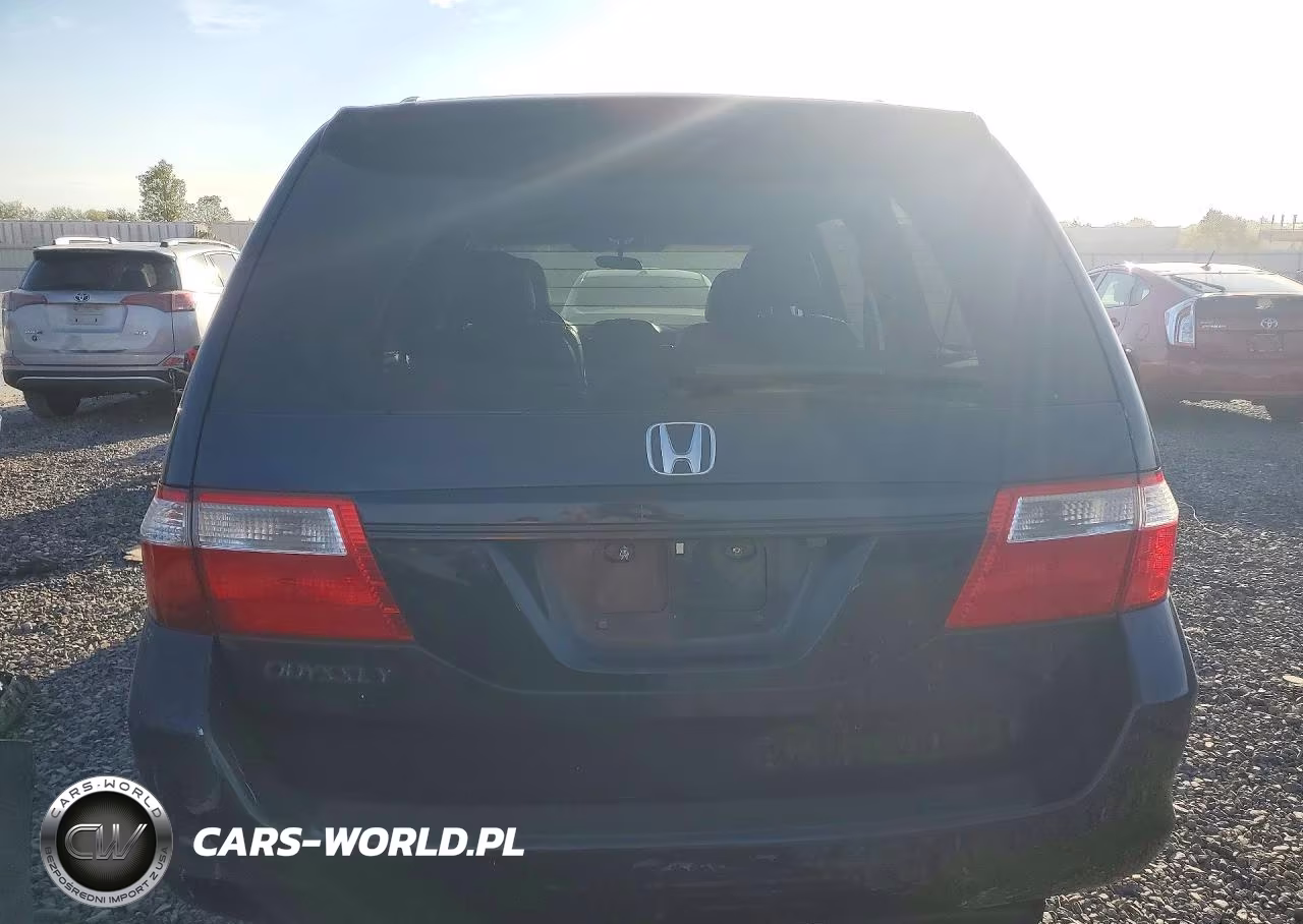 2006 Honda Odyssey Exl VIN:5FNRL386X6B119824 - 6