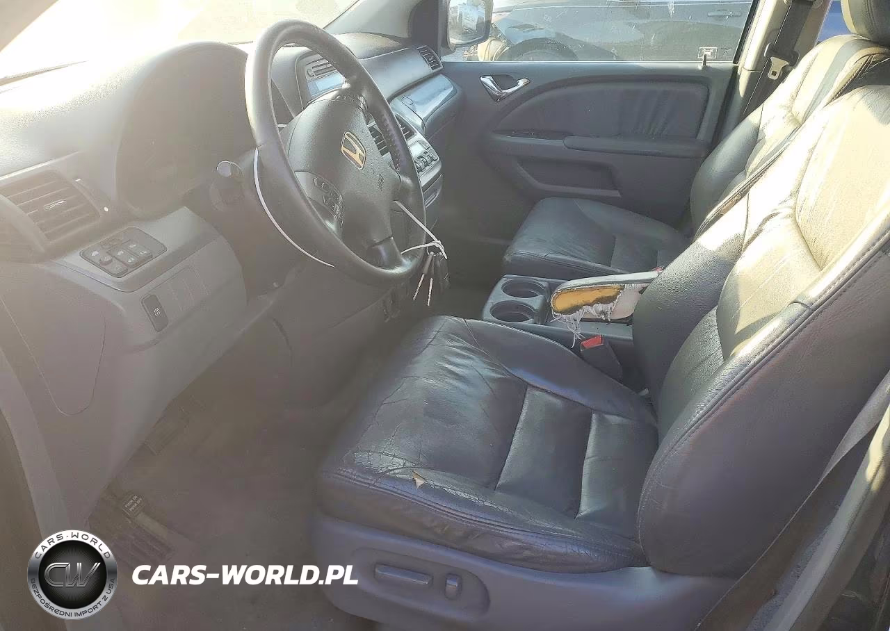 2006 Honda Odyssey Exl VIN:5FNRL386X6B119824 - 7