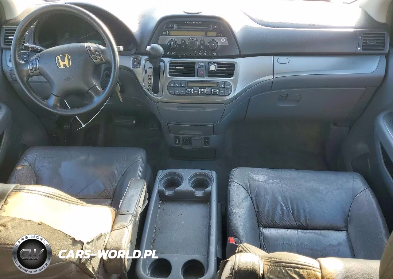 2006 Honda Odyssey Exl VIN:5FNRL386X6B119824 - 8