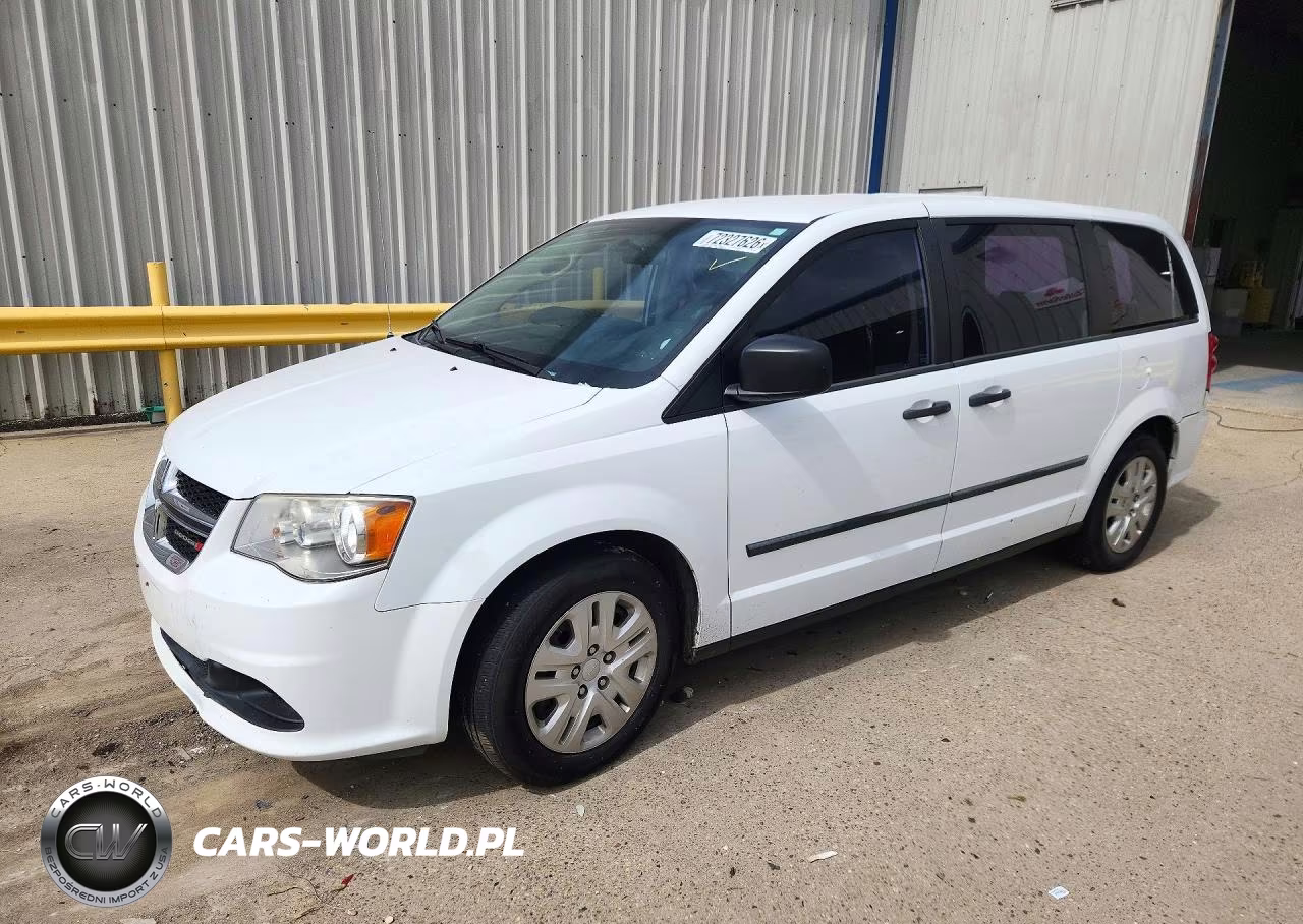 2016 Dodge Grand Caravan Se