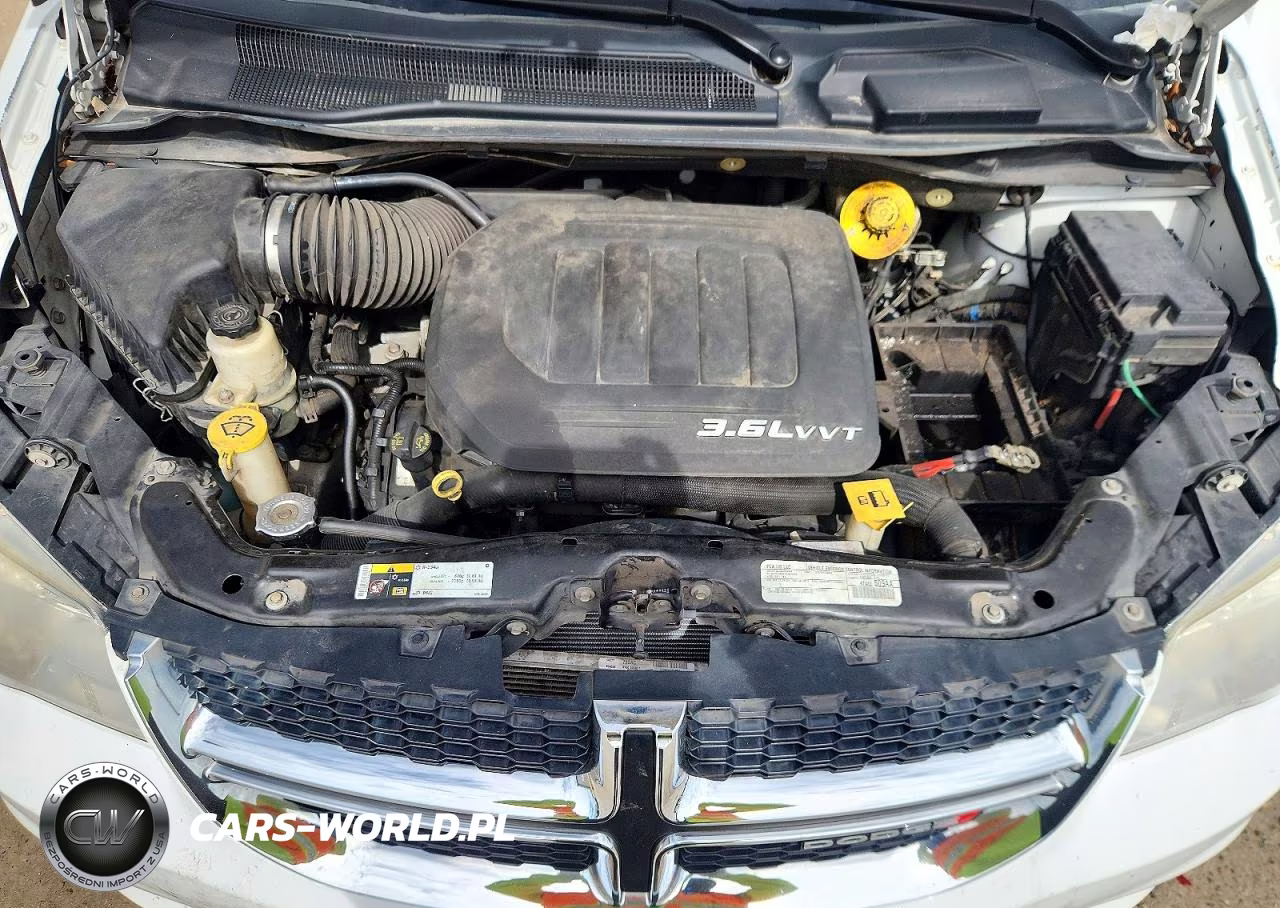 2016 Dodge Grand Caravan Se VIN:2C4RDGBGXGR219983 - 12