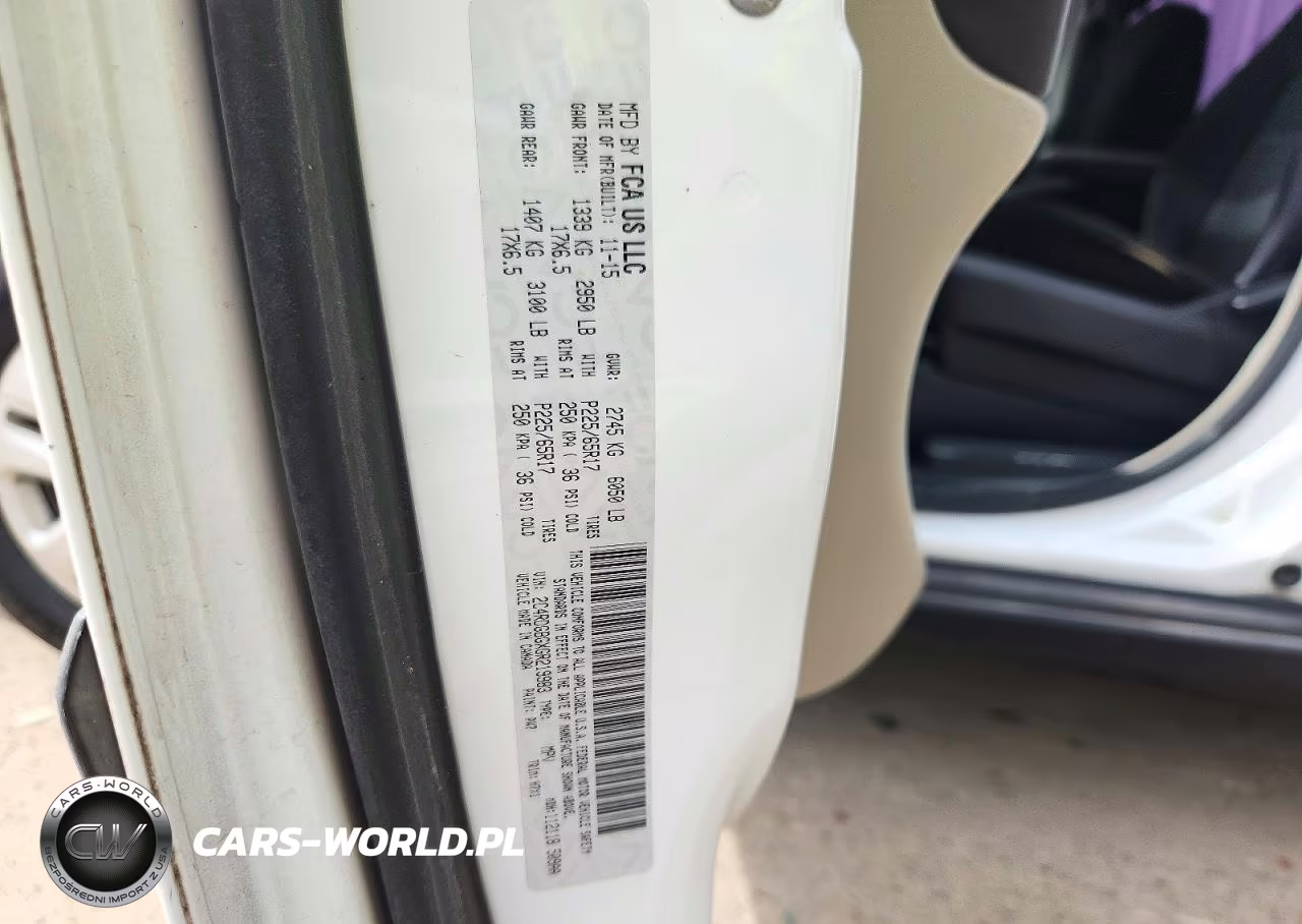 2016 Dodge Grand Caravan Se VIN:2C4RDGBGXGR219983 - 13