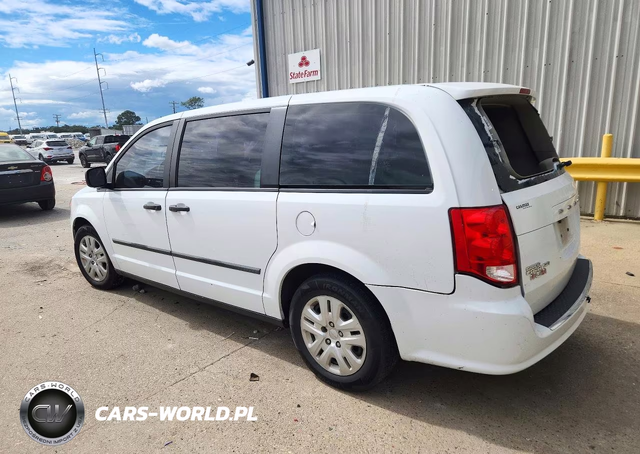 2016 Dodge Grand Caravan Se VIN:2C4RDGBGXGR219983 - 2