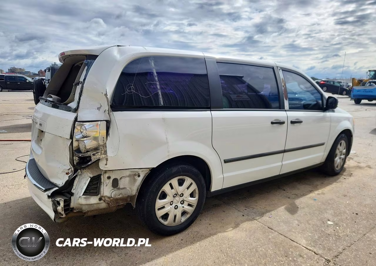 2016 Dodge Grand Caravan Se VIN:2C4RDGBGXGR219983 - 3