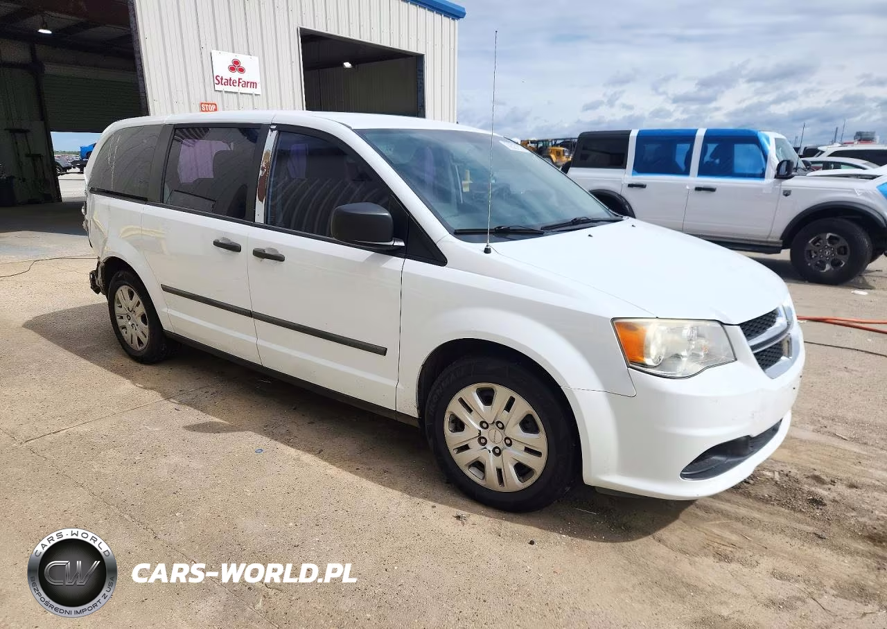 2016 Dodge Grand Caravan Se VIN:2C4RDGBGXGR219983 - 4