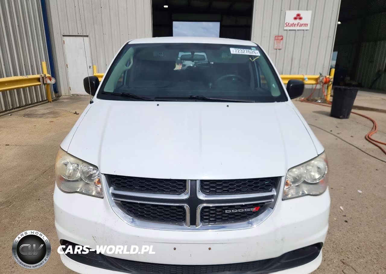 2016 Dodge Grand Caravan Se VIN:2C4RDGBGXGR219983 - 5