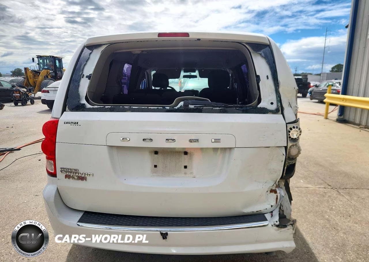 2016 Dodge Grand Caravan Se VIN:2C4RDGBGXGR219983 - 6