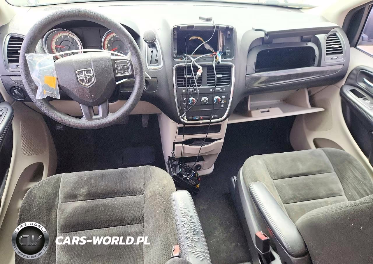 2016 Dodge Grand Caravan Se VIN:2C4RDGBGXGR219983 - 8