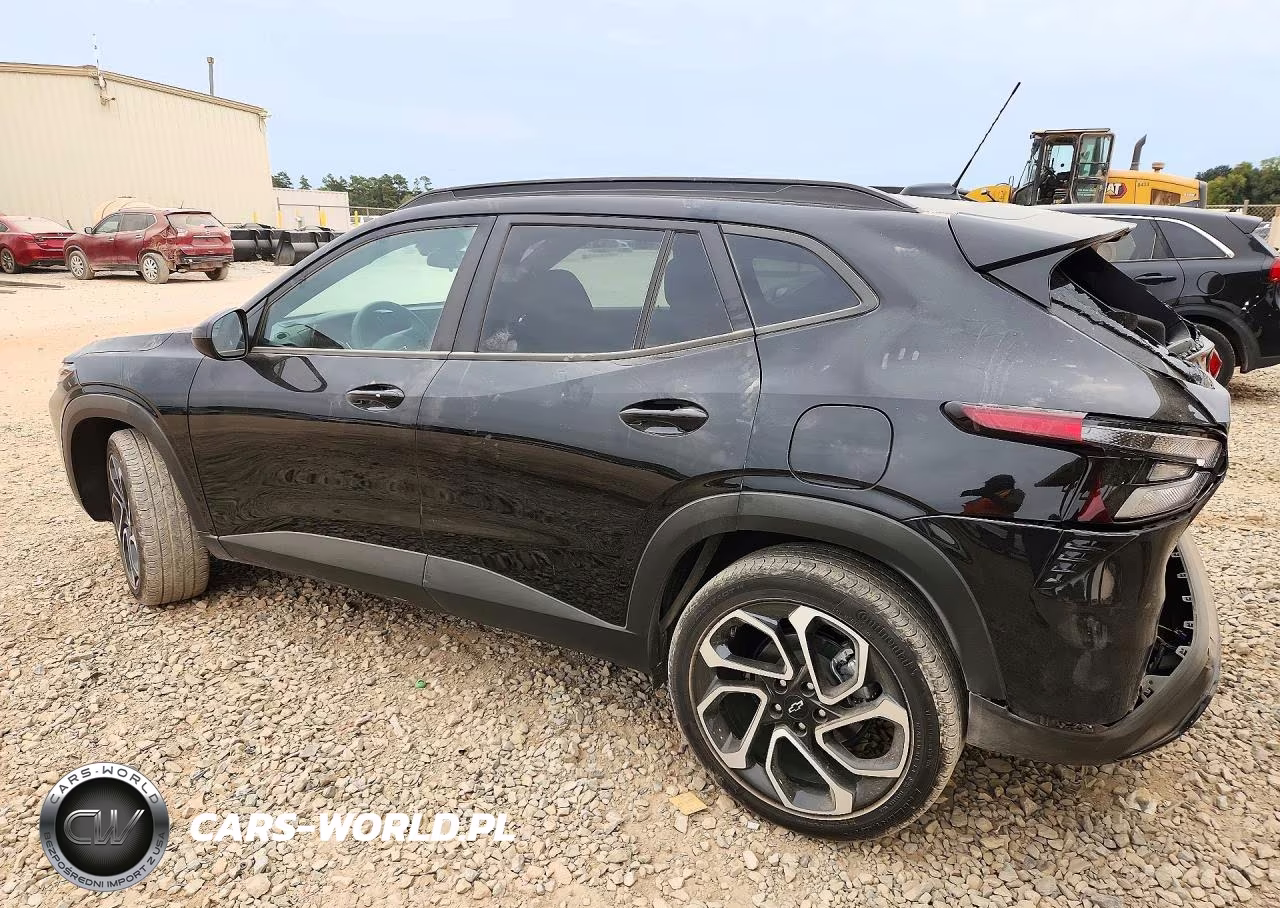 2025 Chevrolet Trax 2Rs VIN:KL77LJEP7SC340732 - 2