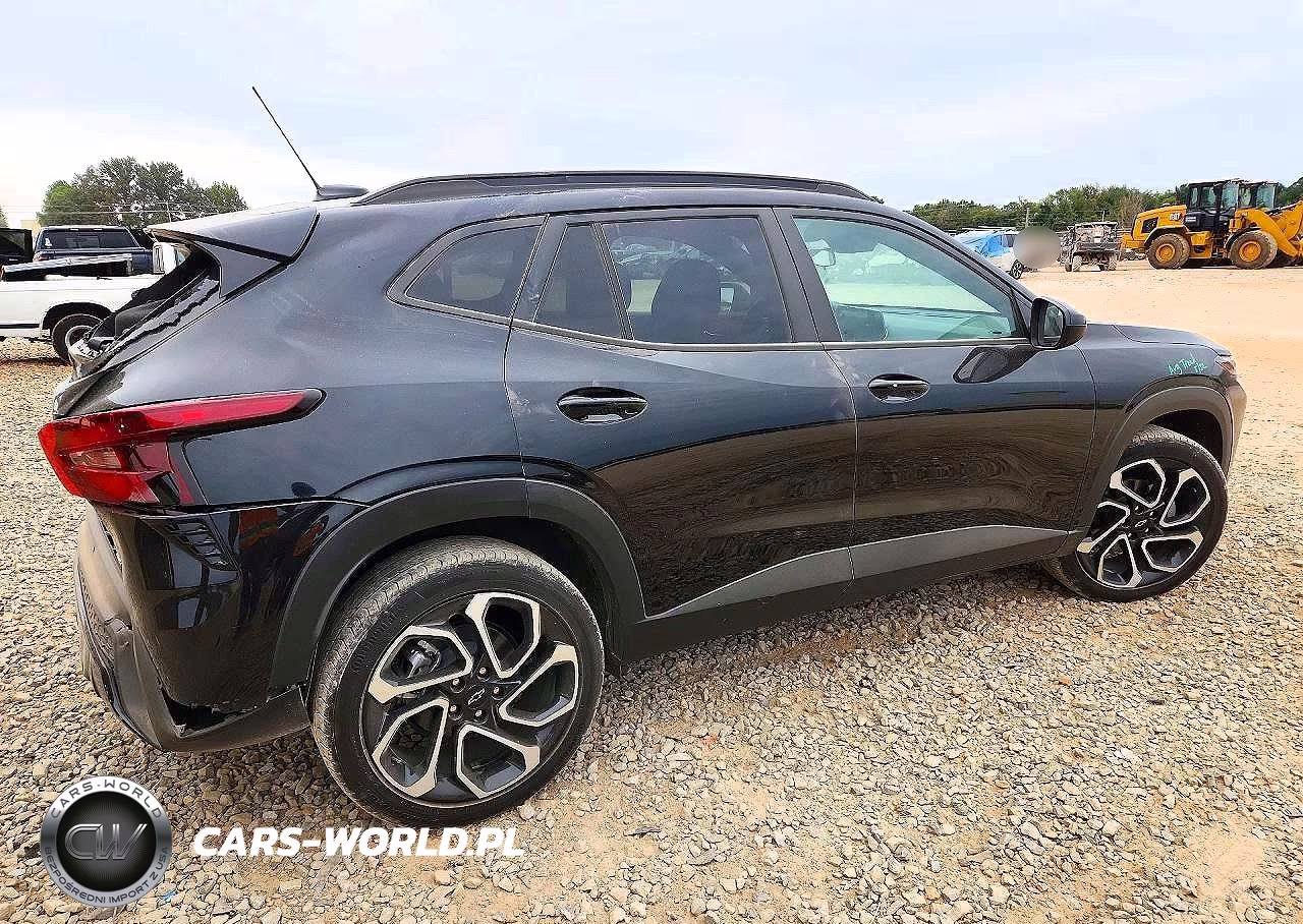 2025 Chevrolet Trax 2Rs VIN:KL77LJEP7SC340732 - 3