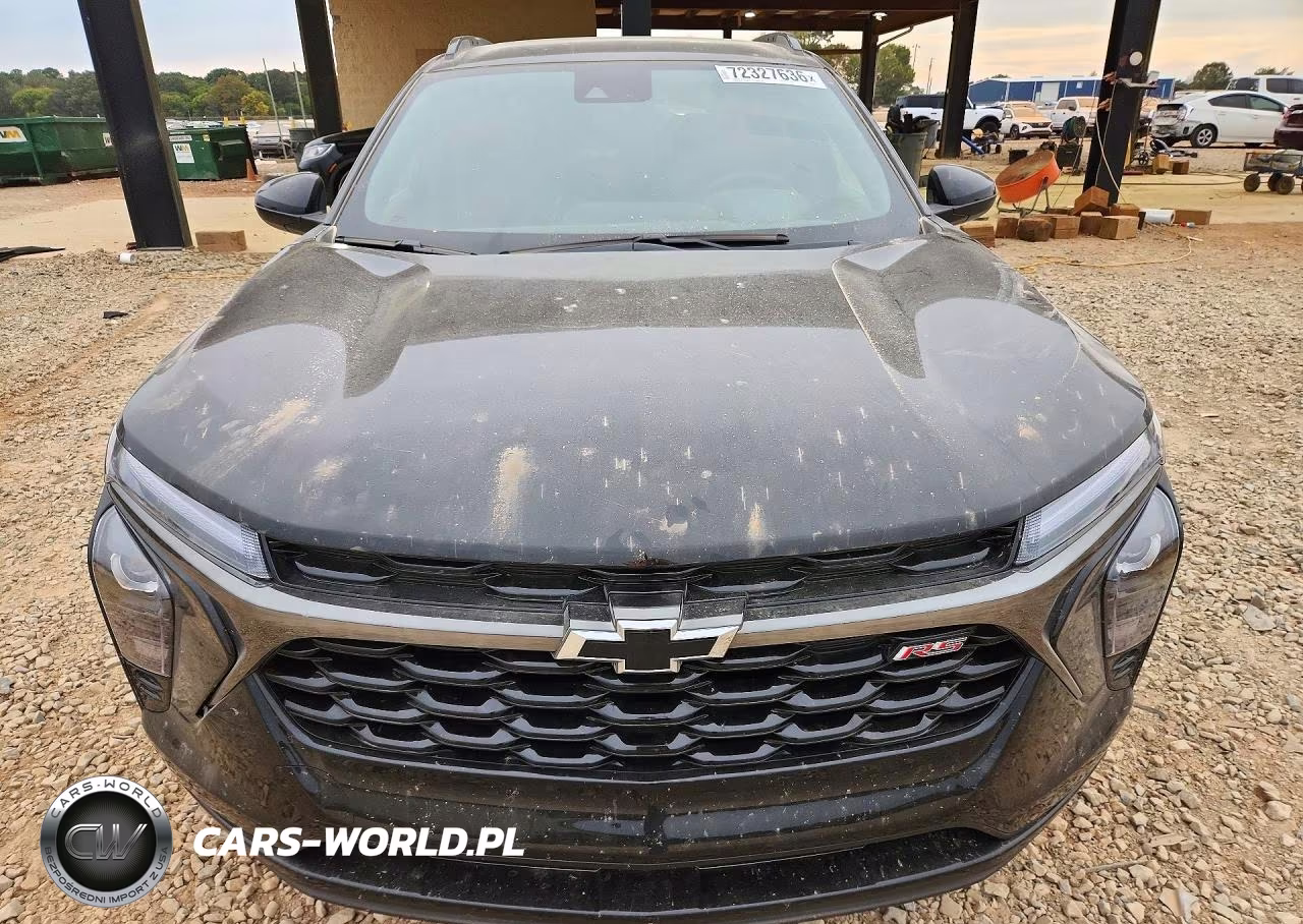 2025 Chevrolet Trax 2Rs VIN:KL77LJEP7SC340732 - 5