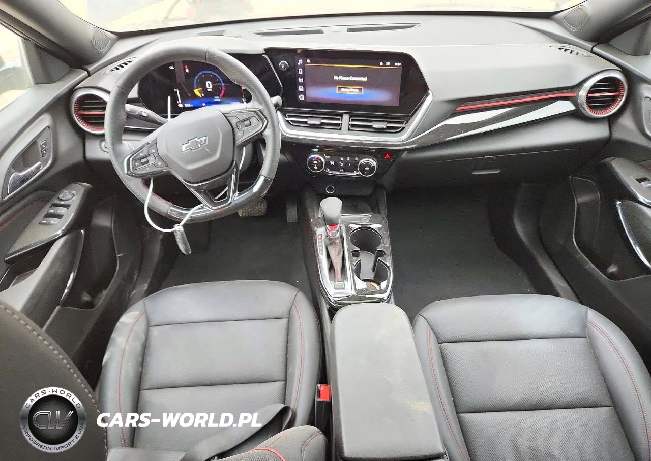 2025 Chevrolet Trax 2Rs VIN:KL77LJEP7SC340732 - 8
